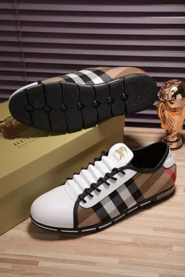 Burberry Fashion Men Sneakers--085